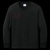 Youth Long Sleeve Core Cotton Tee Thumbnail