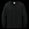Youth Long Sleeve Core Cotton Tee Thumbnail