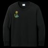 Youth Long Sleeve Core Cotton Tee Thumbnail