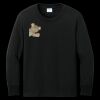 Youth Long Sleeve Core Cotton Tee Thumbnail