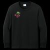 Youth Long Sleeve Core Cotton Tee Thumbnail