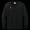 Youth Long Sleeve Core Cotton Tee Thumbnail
