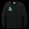 Youth Long Sleeve Core Cotton Tee Thumbnail