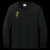 Youth Long Sleeve Core Cotton Tee Thumbnail