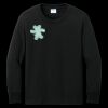 Youth Long Sleeve Core Cotton Tee Thumbnail