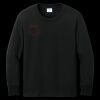 Youth Long Sleeve Core Cotton Tee Thumbnail