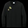 Youth Long Sleeve Core Cotton Tee Thumbnail