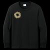 Youth Long Sleeve Core Cotton Tee Thumbnail