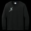 Youth Long Sleeve Core Cotton Tee Thumbnail