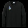 Youth Long Sleeve Core Cotton Tee Thumbnail