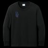 Youth Long Sleeve Core Cotton Tee Thumbnail