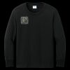 Youth Long Sleeve Core Cotton Tee Thumbnail