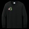 Youth Long Sleeve Core Cotton Tee Thumbnail
