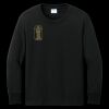 Youth Long Sleeve Core Cotton Tee Thumbnail