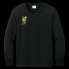 Youth Long Sleeve Core Cotton Tee Thumbnail