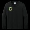 Youth Long Sleeve Core Cotton Tee Thumbnail