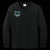 Youth Long Sleeve Core Cotton Tee Thumbnail