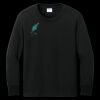 Youth Long Sleeve Core Cotton Tee Thumbnail