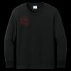 Youth Long Sleeve Core Cotton Tee Thumbnail
