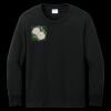 Youth Long Sleeve Core Cotton Tee Thumbnail