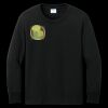 Youth Long Sleeve Core Cotton Tee Thumbnail