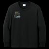 Youth Long Sleeve Core Cotton Tee Thumbnail