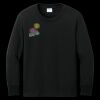 Youth Long Sleeve Core Cotton Tee Thumbnail