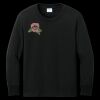 Youth Long Sleeve Core Cotton Tee Thumbnail
