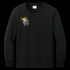 Youth Long Sleeve Core Cotton Tee Thumbnail