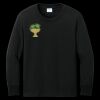 Youth Long Sleeve Core Cotton Tee Thumbnail