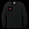 Youth Long Sleeve Core Cotton Tee Thumbnail