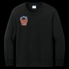 Youth Long Sleeve Core Cotton Tee Thumbnail