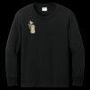Youth Long Sleeve Core Cotton Tee Thumbnail