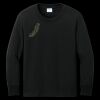 Youth Long Sleeve Core Cotton Tee Thumbnail