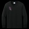 Youth Long Sleeve Core Cotton Tee Thumbnail