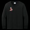 Youth Long Sleeve Core Cotton Tee Thumbnail
