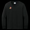 Youth Long Sleeve Core Cotton Tee Thumbnail