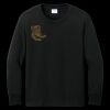 Youth Long Sleeve Core Cotton Tee Thumbnail