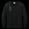 Youth Long Sleeve Core Cotton Tee Thumbnail