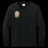 Youth Long Sleeve Core Cotton Tee Thumbnail