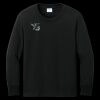 Youth Long Sleeve Core Cotton Tee Thumbnail