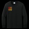 Youth Long Sleeve Core Cotton Tee Thumbnail