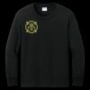 Youth Long Sleeve Core Cotton Tee Thumbnail