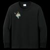 Youth Long Sleeve Core Cotton Tee Thumbnail