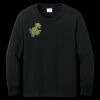 Youth Long Sleeve Core Cotton Tee Thumbnail