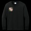Youth Long Sleeve Core Cotton Tee Thumbnail