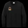 Youth Long Sleeve Core Cotton Tee Thumbnail