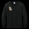 Youth Long Sleeve Core Cotton Tee Thumbnail
