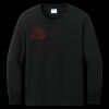 Youth Long Sleeve Core Cotton Tee Thumbnail