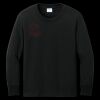 Youth Long Sleeve Core Cotton Tee Thumbnail